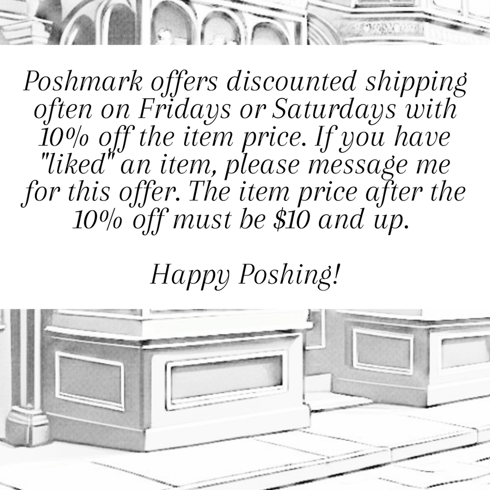 Poshmark Sponsored Closet Clear Out Offers Last For 6 Hours